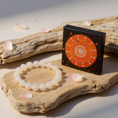 Selenite Bracelet