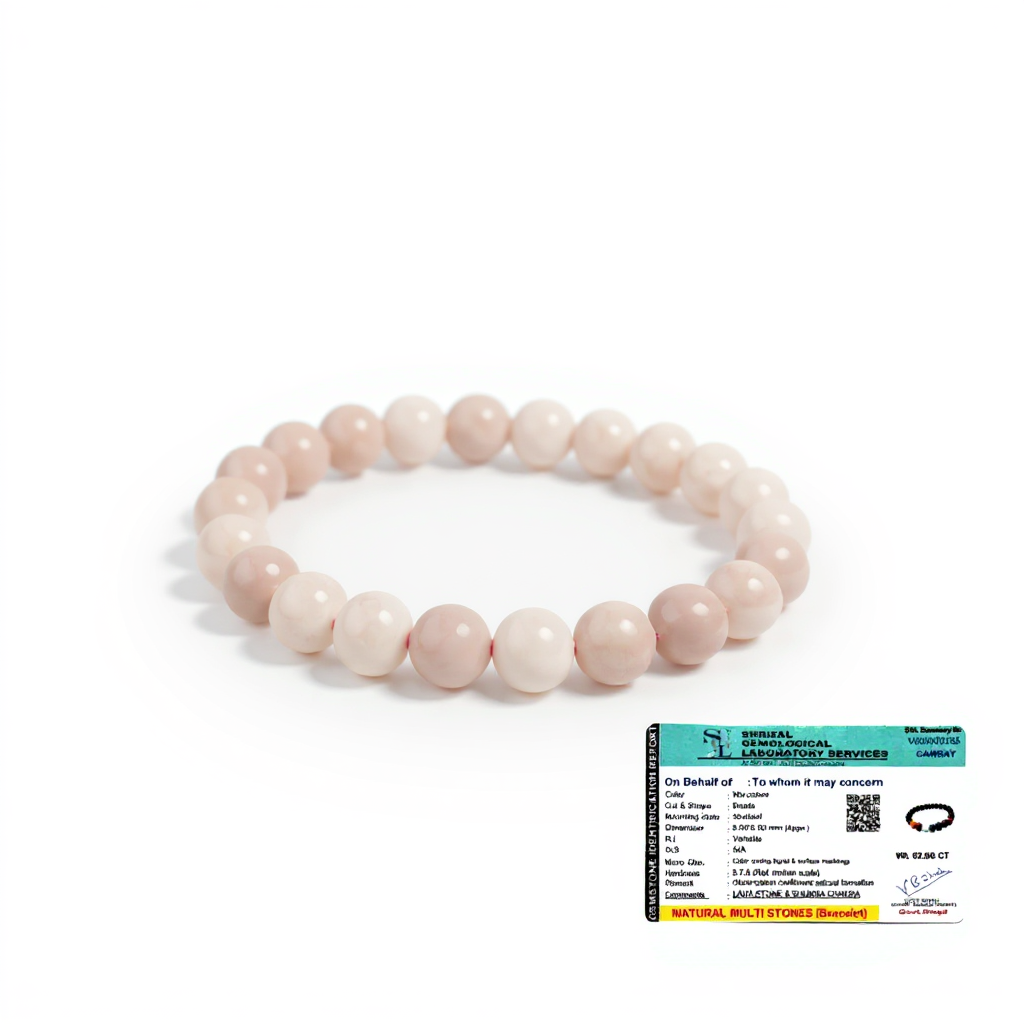 Rose Quartz Bracelet