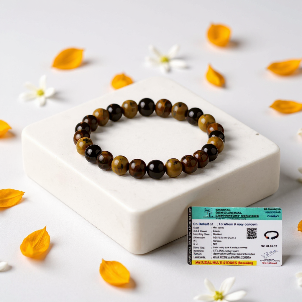 Tiger Eye Bracelet