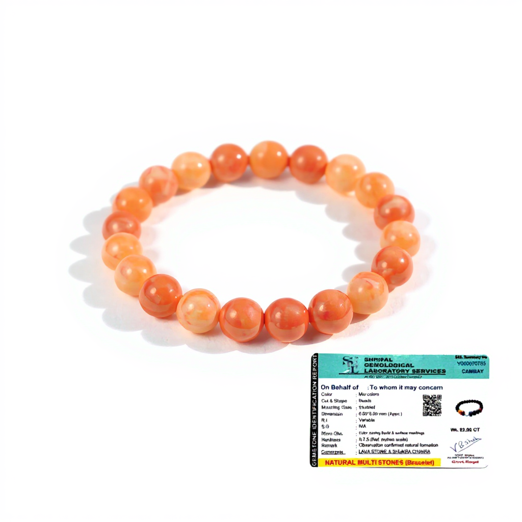 Sunstone bracelet