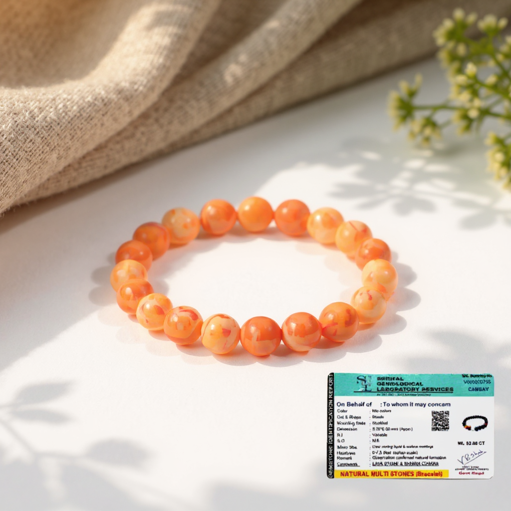 Sunstone bracelet