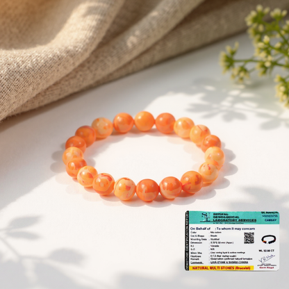 Sunstone bracelet
