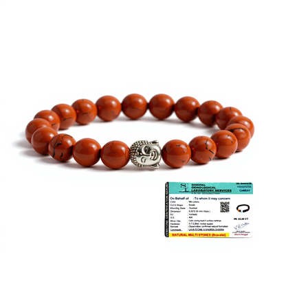 Stylish Red Bead Wrist Bracele