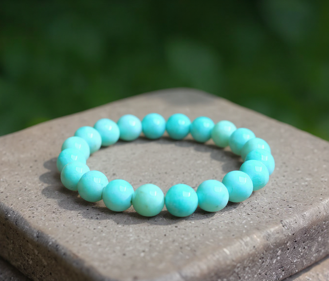Amazonite bracelet