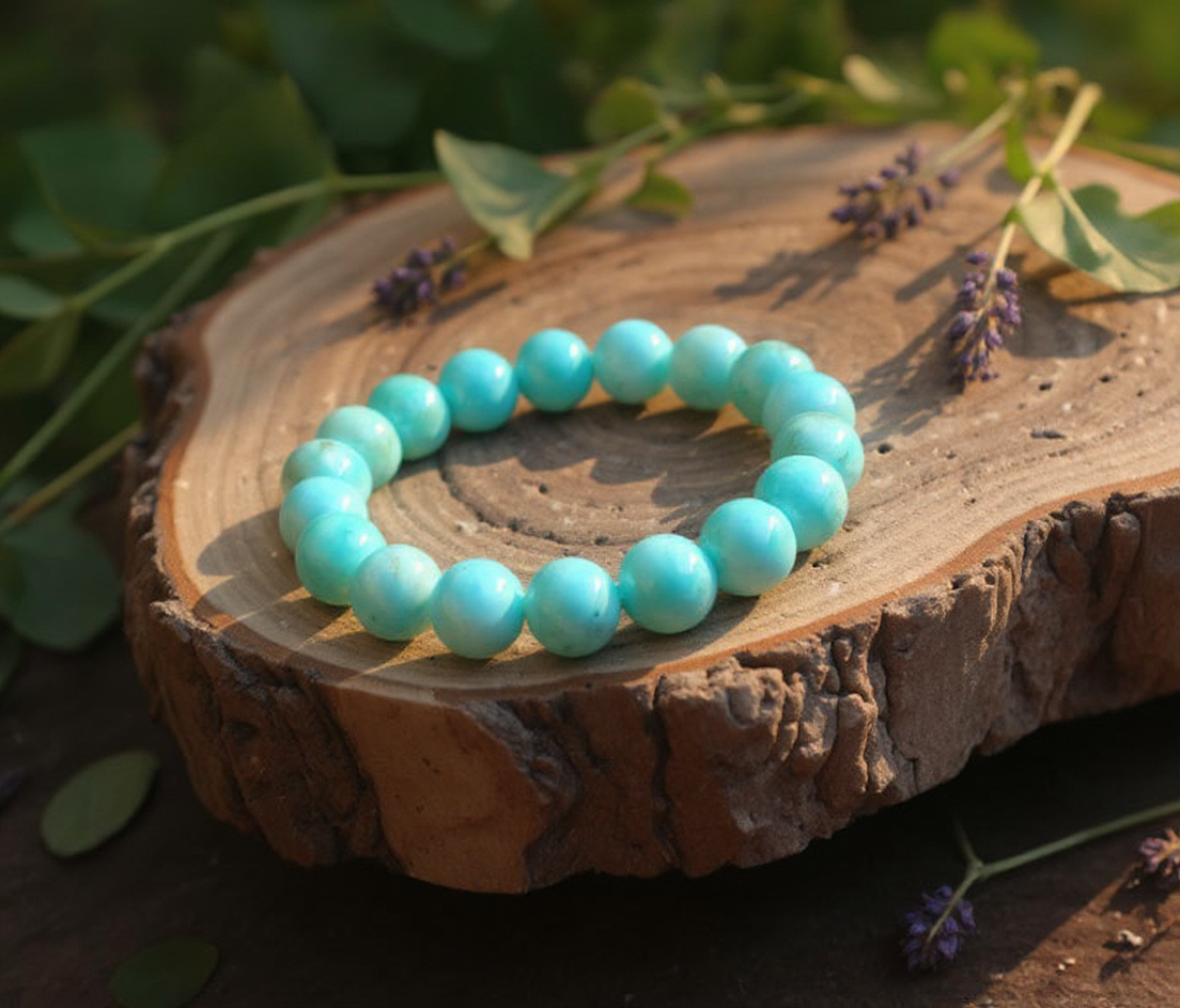 Amazonite bracelet