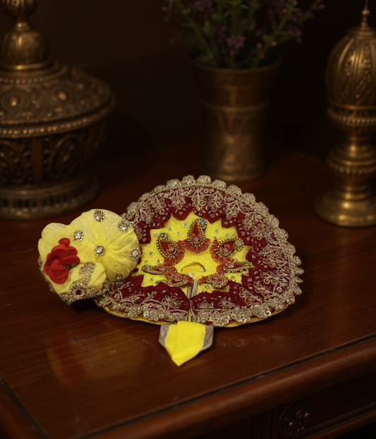 Astrosevatalk Gopal Ji Kanak Moti Vastra Dress