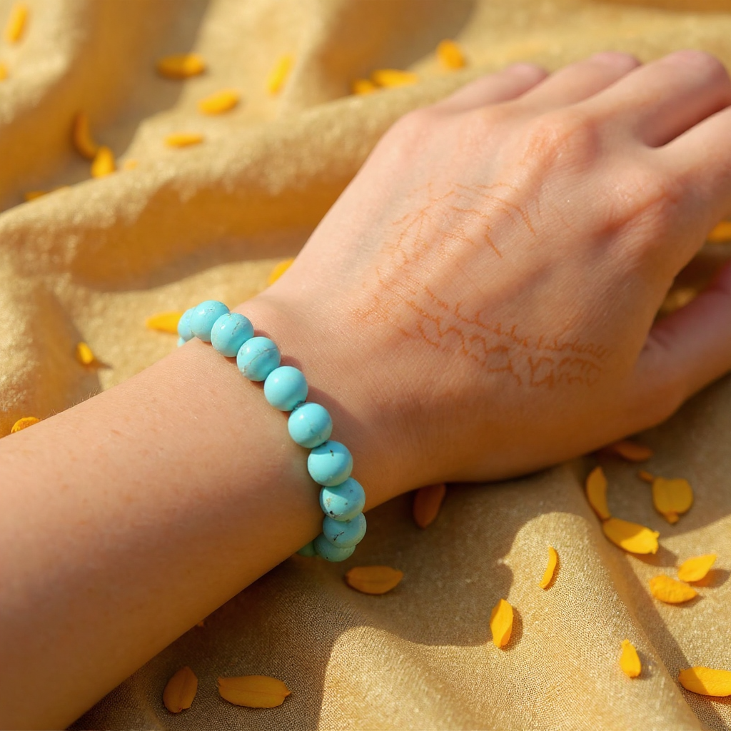 Turquoise Bracelet (Firoza)