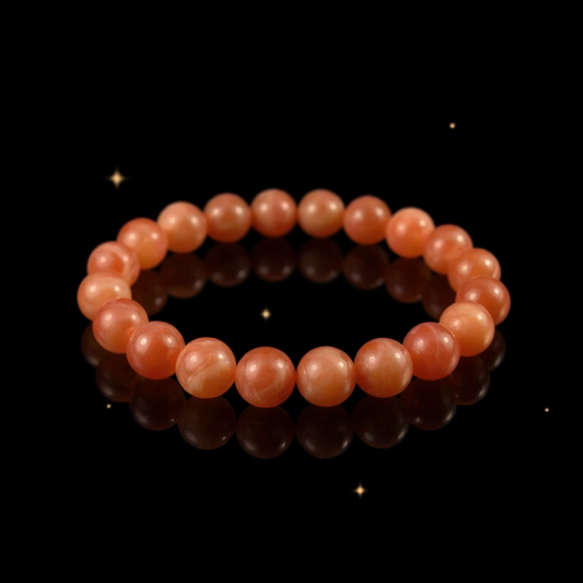 Sunstone bracelet