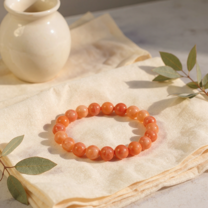 Sunstone bracelet