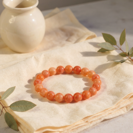 Sunstone bracelet