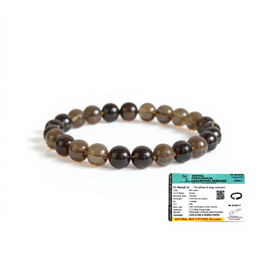 Smoky Quartz Bracelet