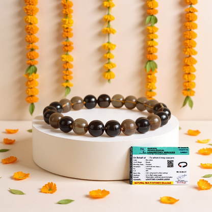 Smoky Quartz Bracelet