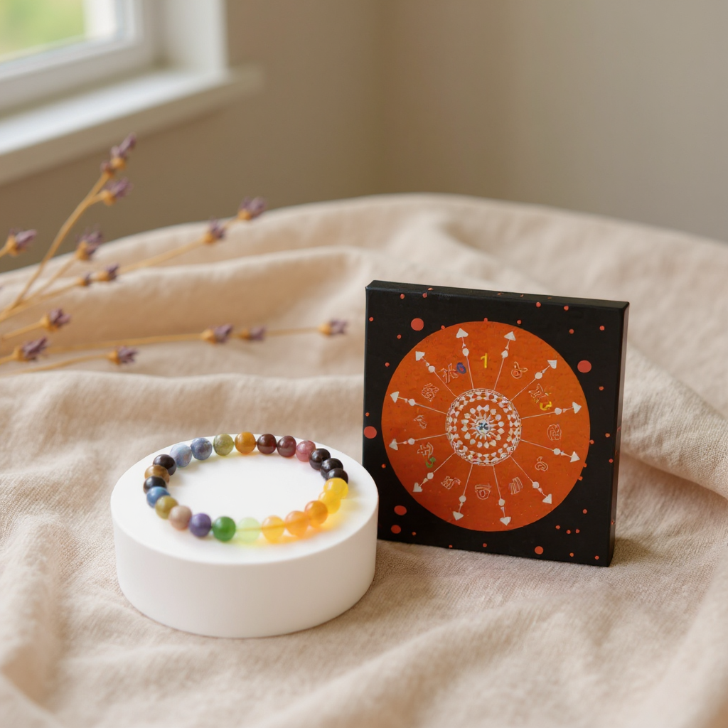 7 Chakra Bracelet