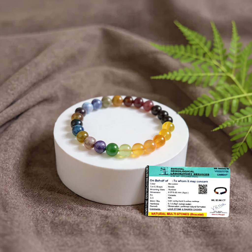7 Chakra Bracelet