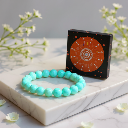 Amazonite bracelet