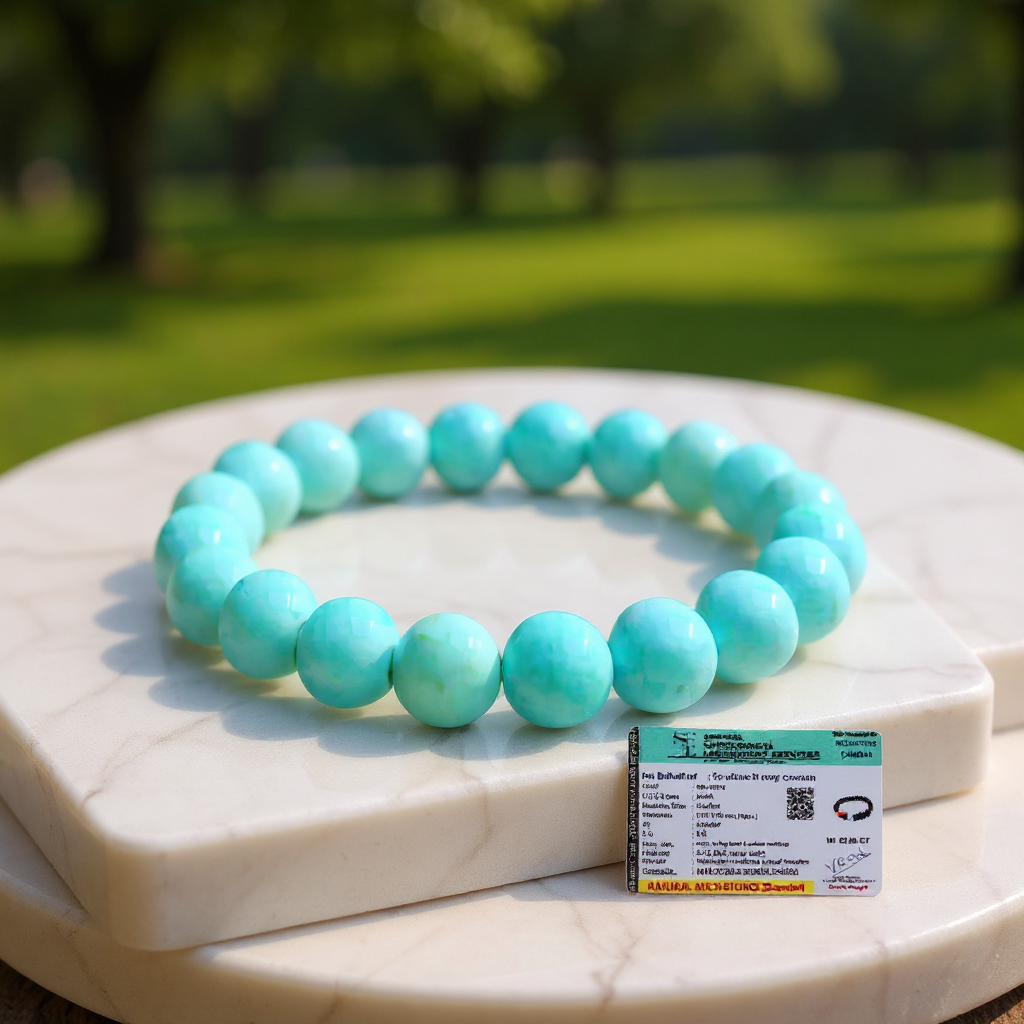 Amazonite bracelet