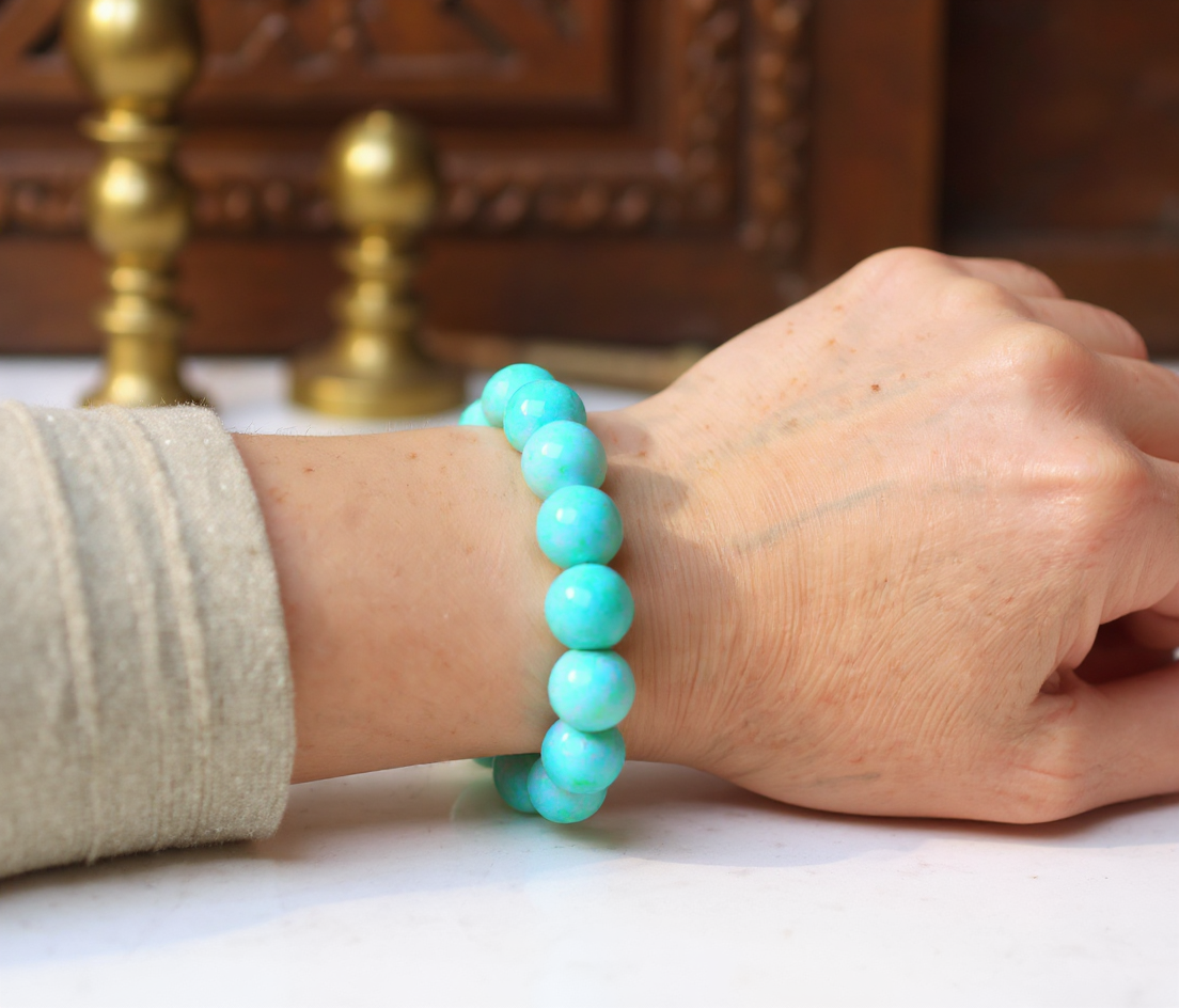 Amazonite bracelet