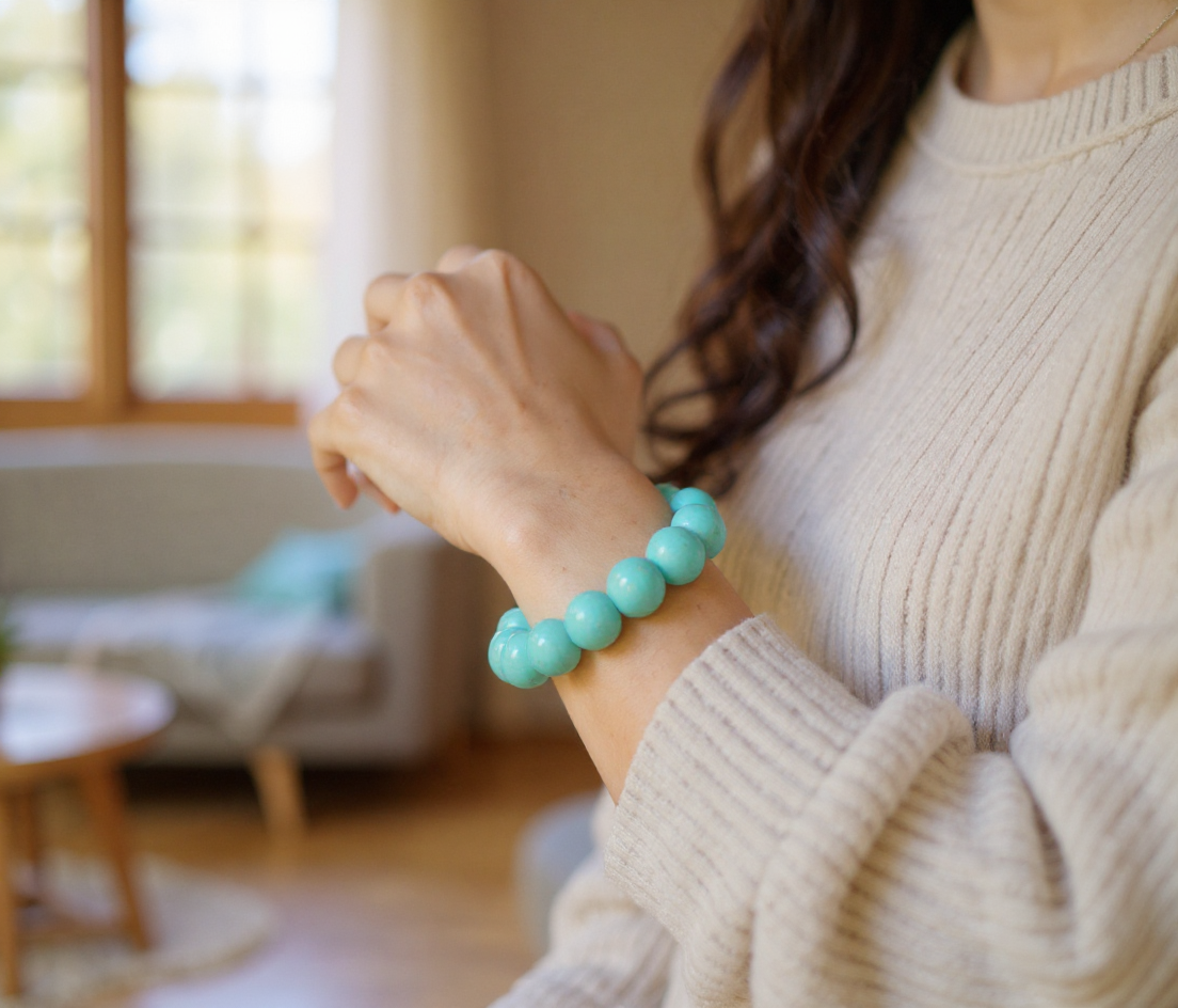 Amazonite bracelet