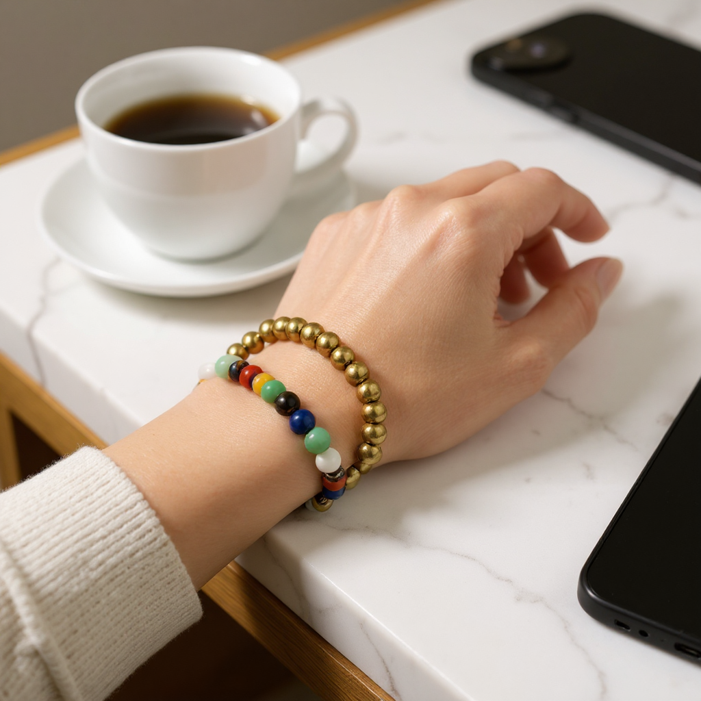 Money & Vitality Bracelet Combo