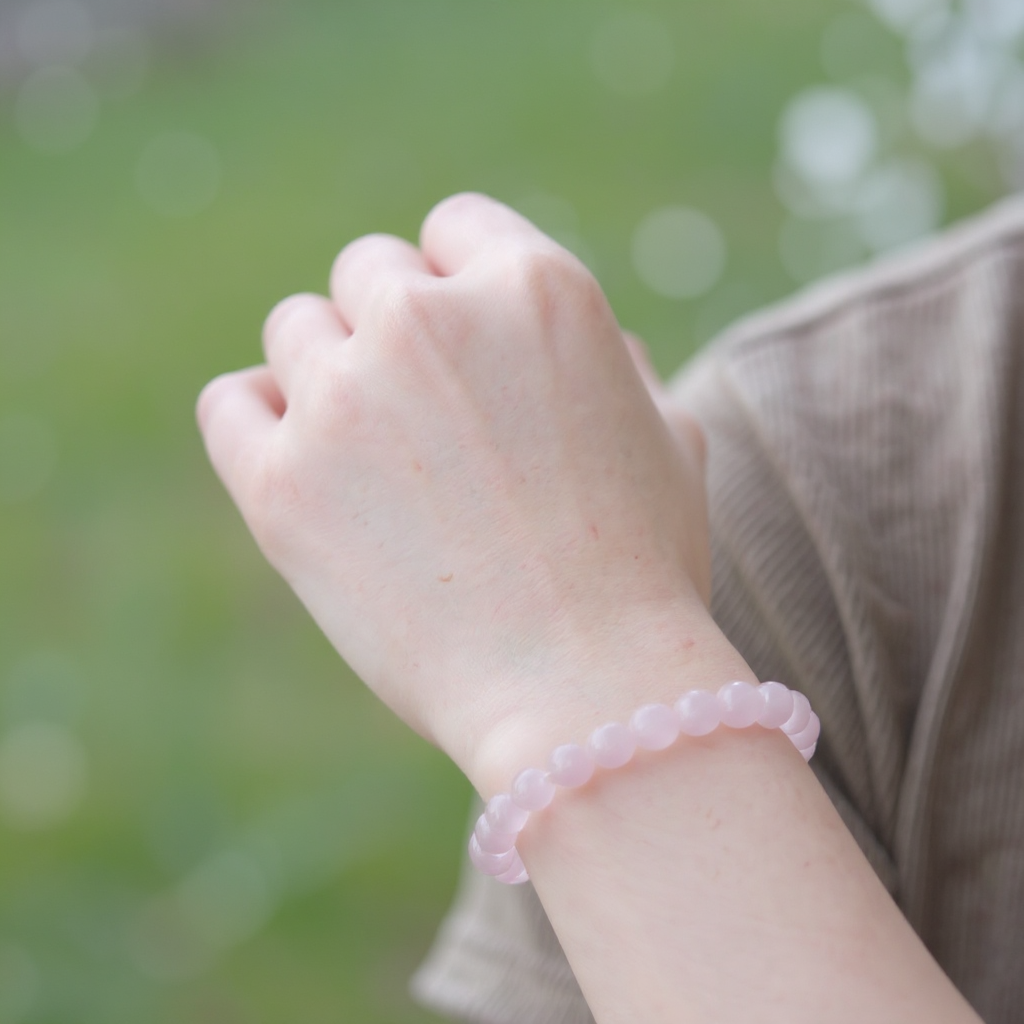 Rose Quartz Bracelet