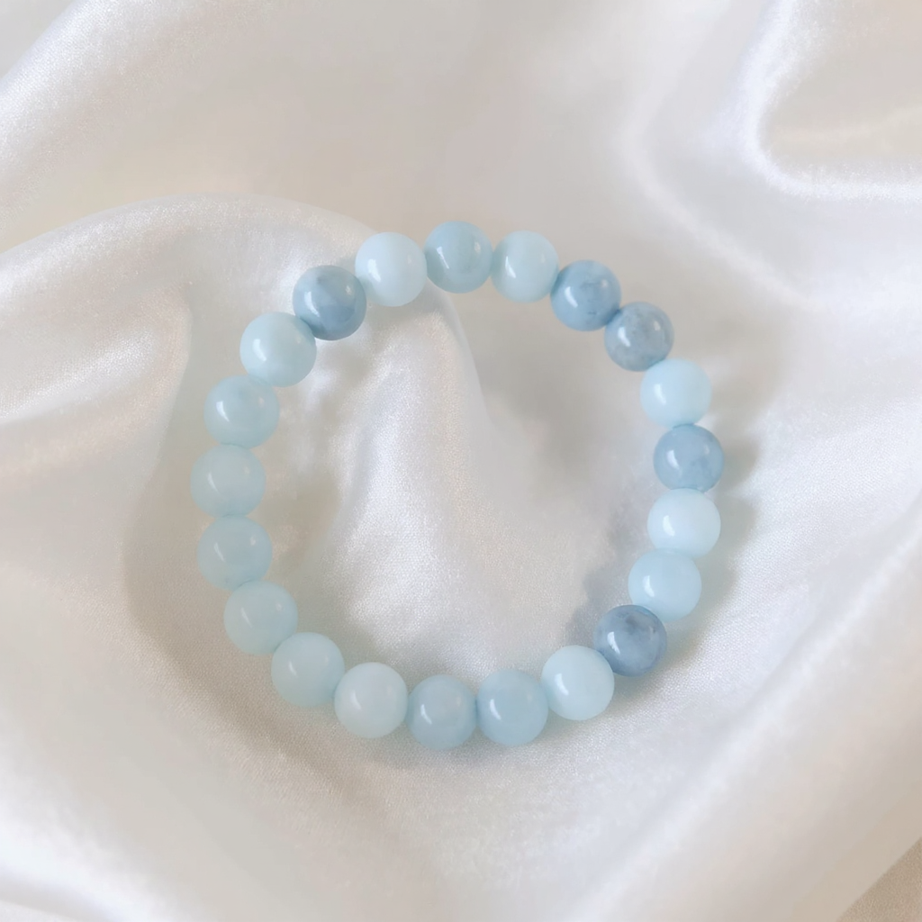 Aquamarine bracelet