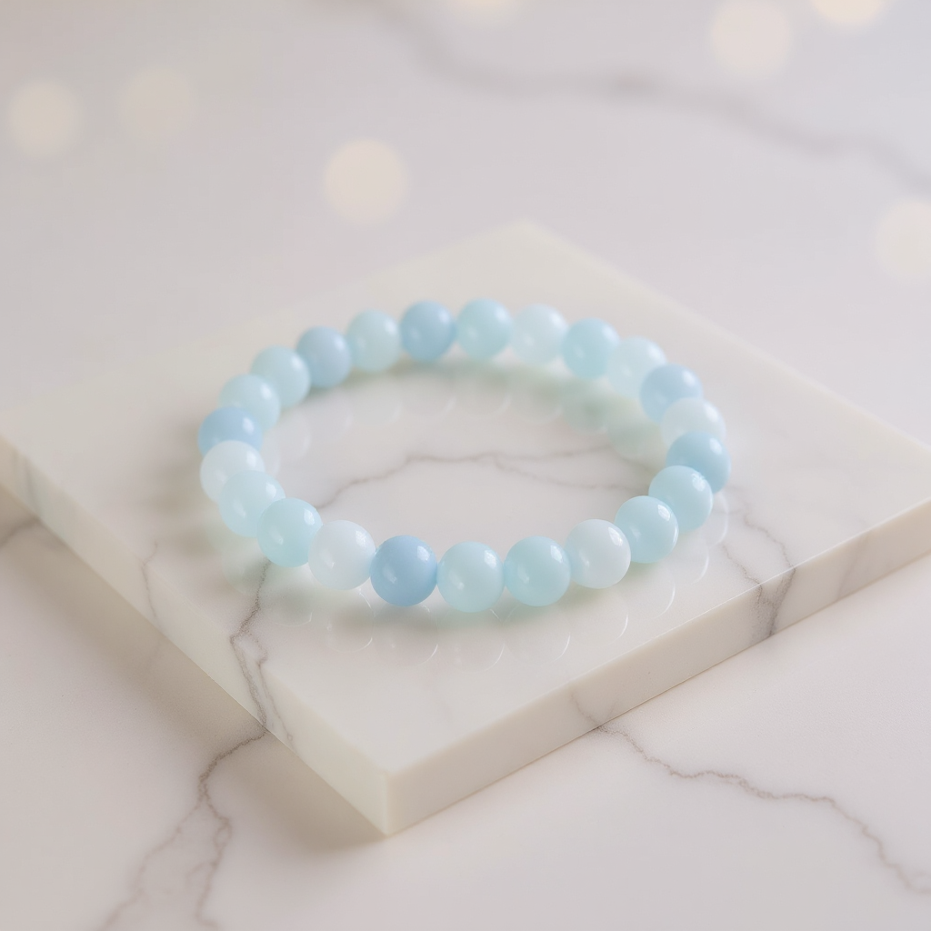 Aquamarine bracelet