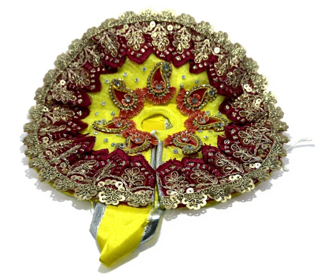 Astrosevatalk Gopal Ji Kanak Moti Vastra Dress