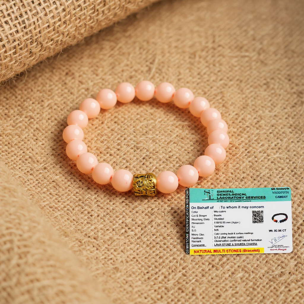 Double Power Love Magnet Bracelet