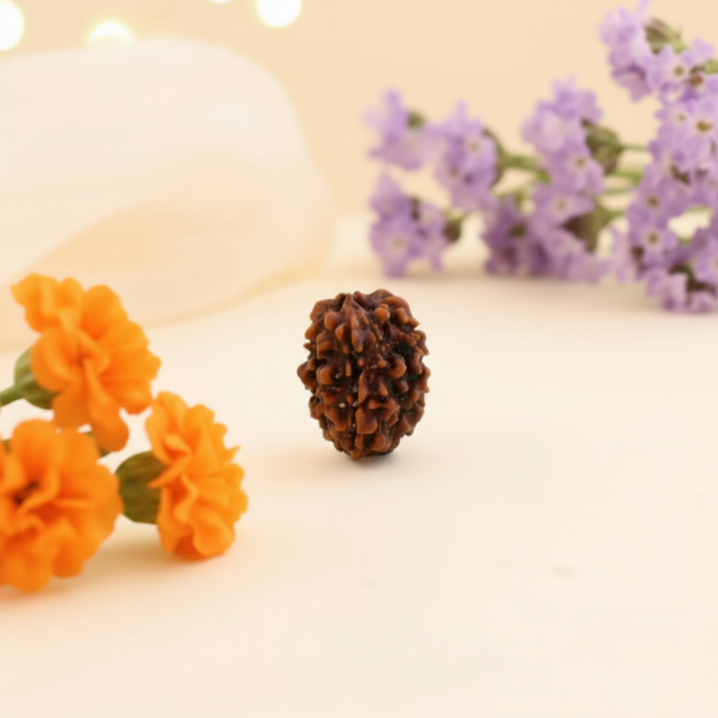 Siddh 3 Mukhi Rudraksha