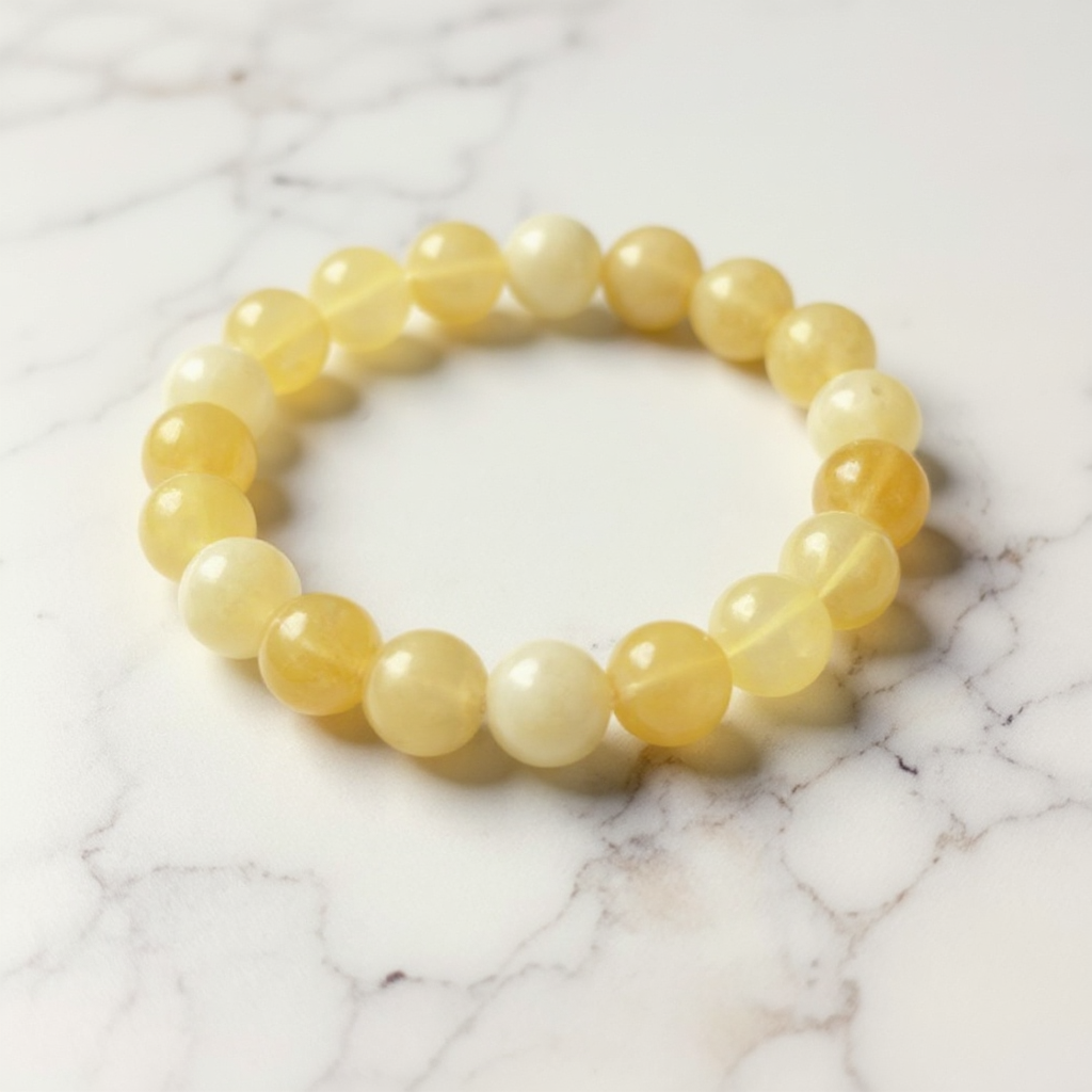 Yellow Calcite Bracelet