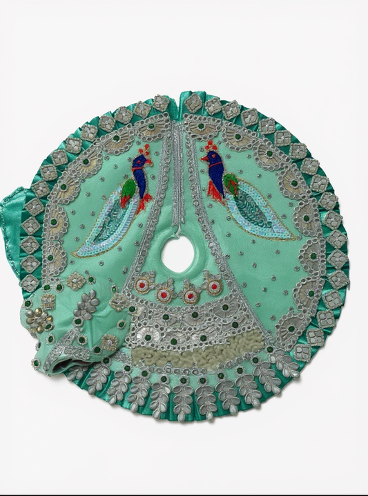 Astrosevatalk Neelkamal Moti Shringar Dress