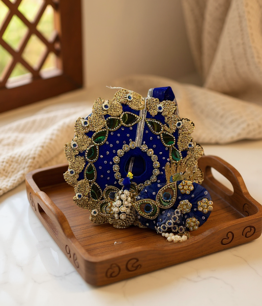 Astrosevatalk Gopal Ji Mor Ratna Vastra Dress
