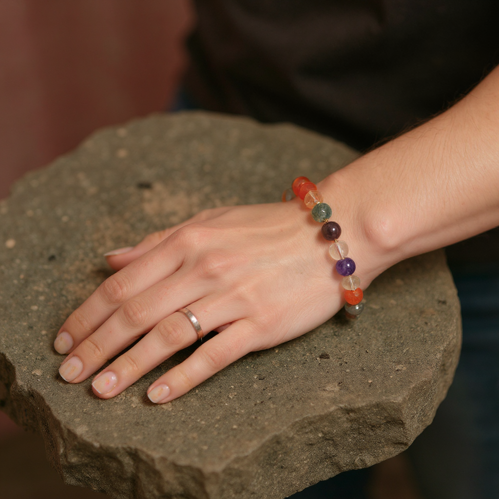 Rosewood Energy Bracelet