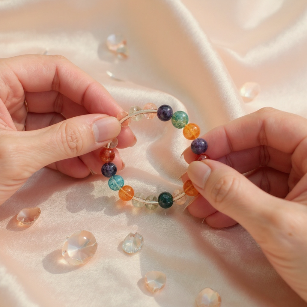 Rosewood Energy Bracelet