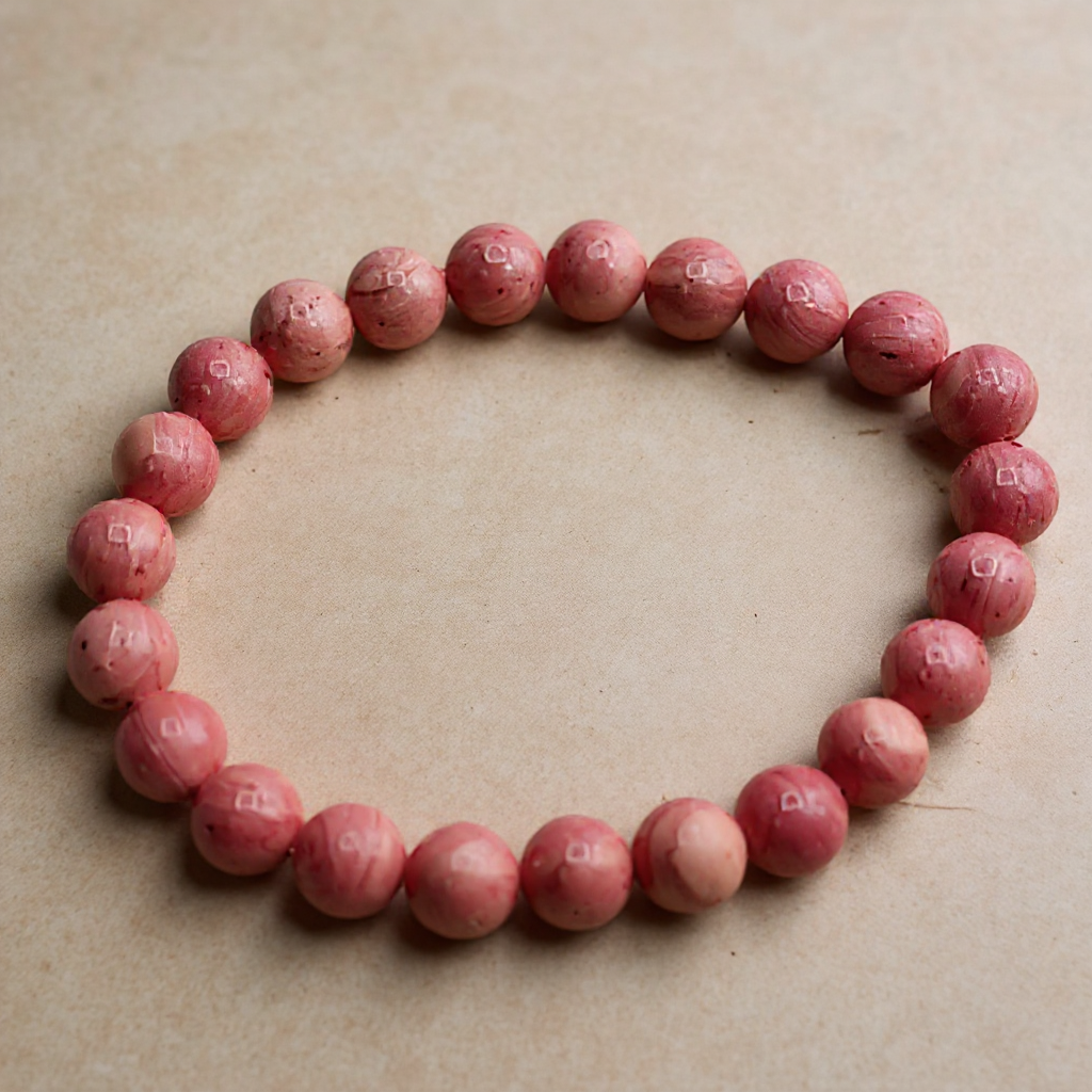 Rhodochrosite Bracelet