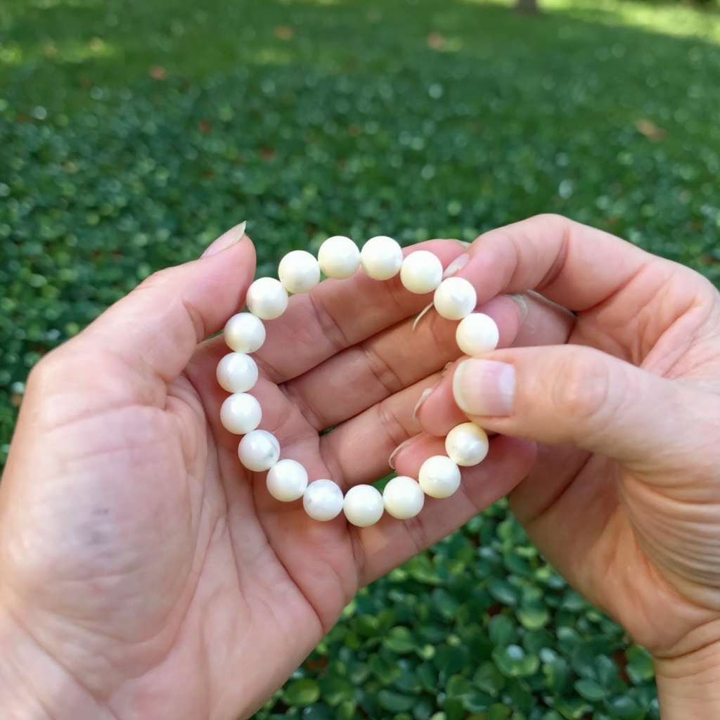Mother Of Pearl Bracelet