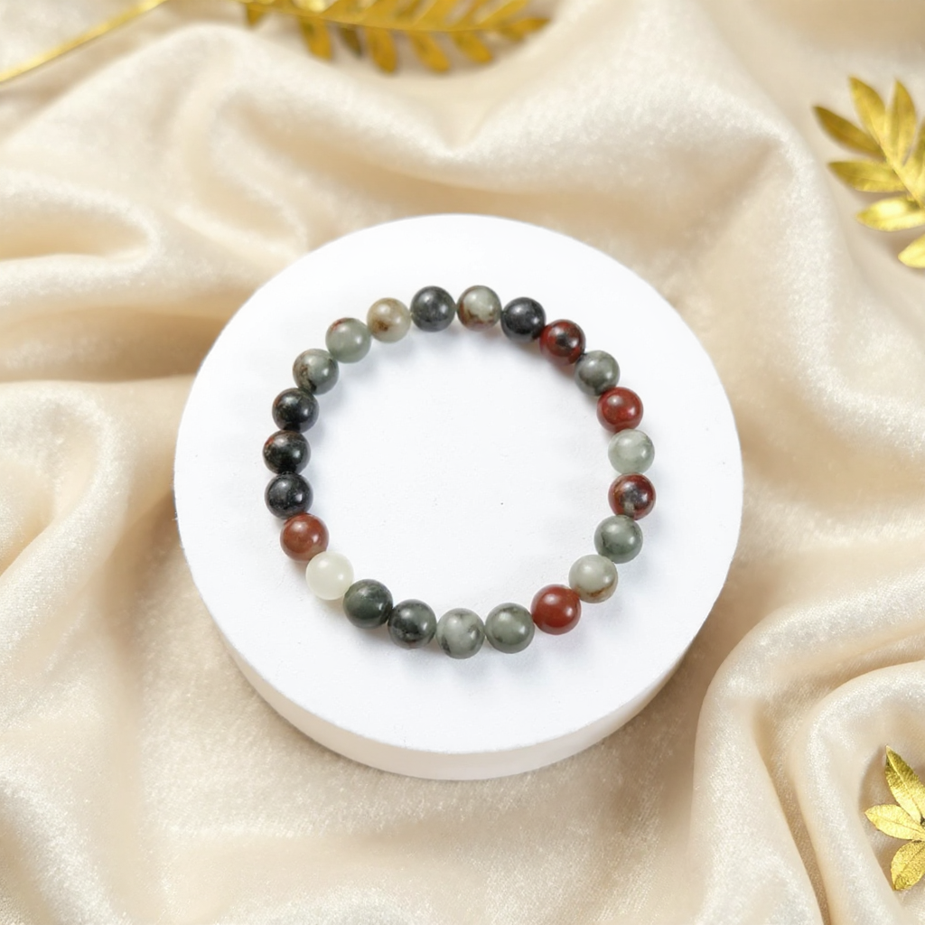 Bloodstone bracelet