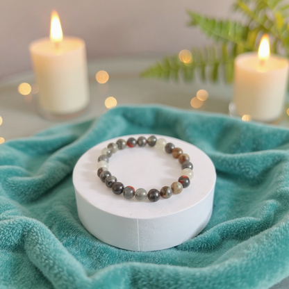 Bloodstone bracelet