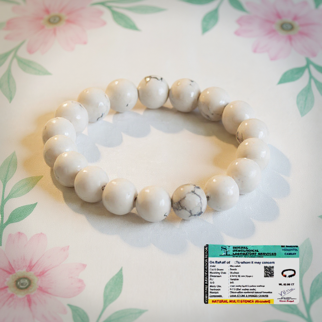 Howlite Bracelet