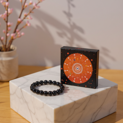 Black Obsidian Bracelet