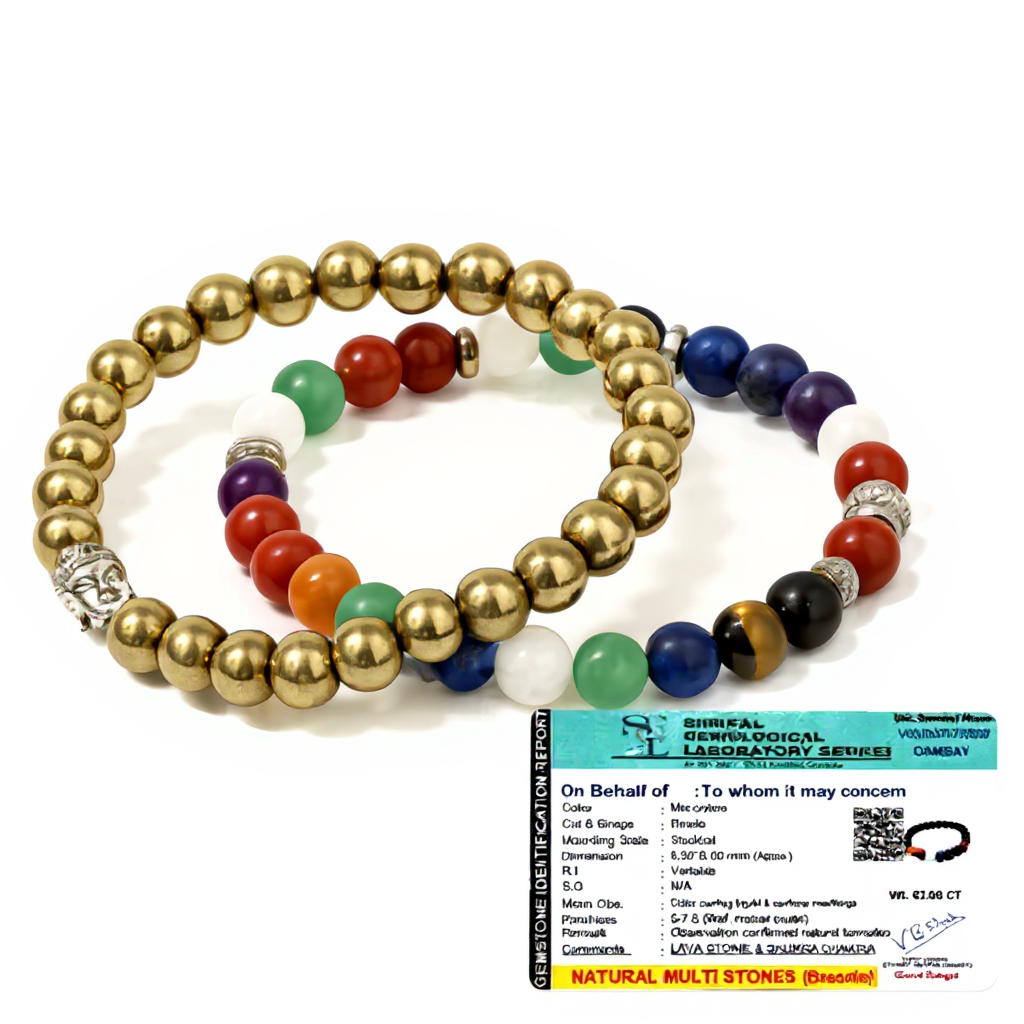 Money & Vitality Bracelet Combo