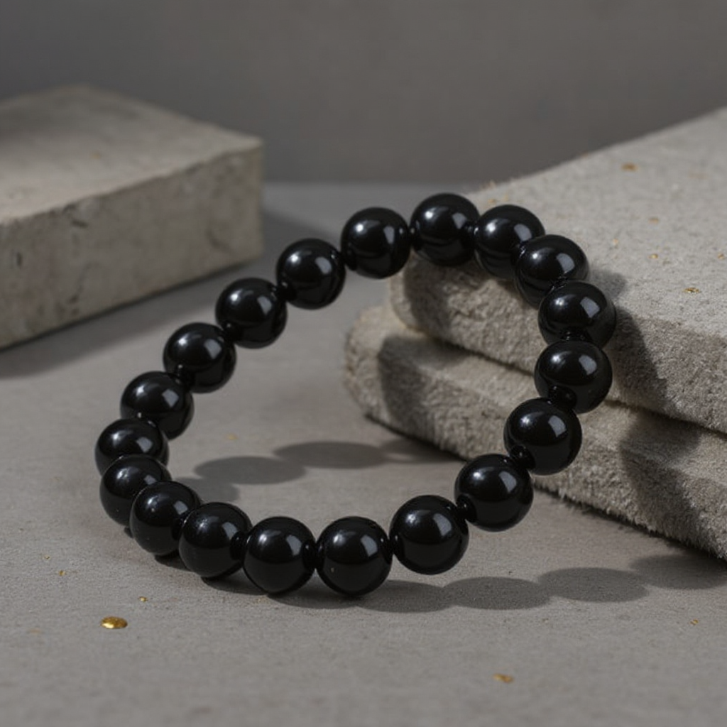 Black Obsidian Bracelet