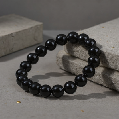 Black Obsidian Bracelet
