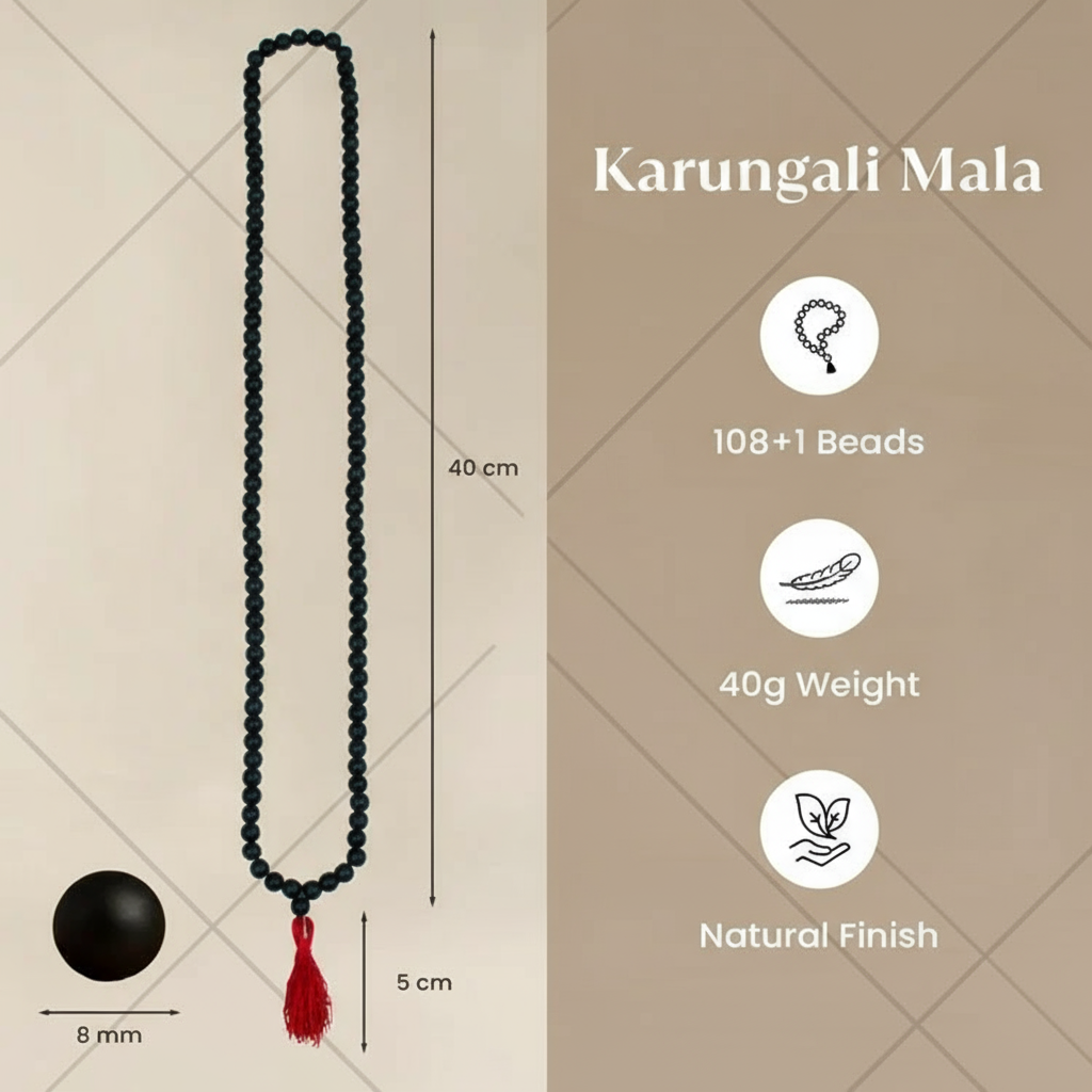 Karungali Mala