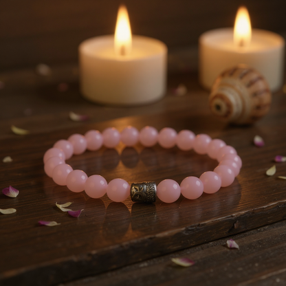 Double Power Love Magnet Bracelet