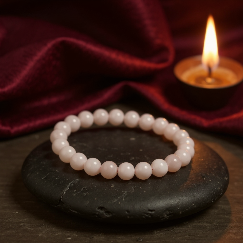 Rose Quartz Bracelet