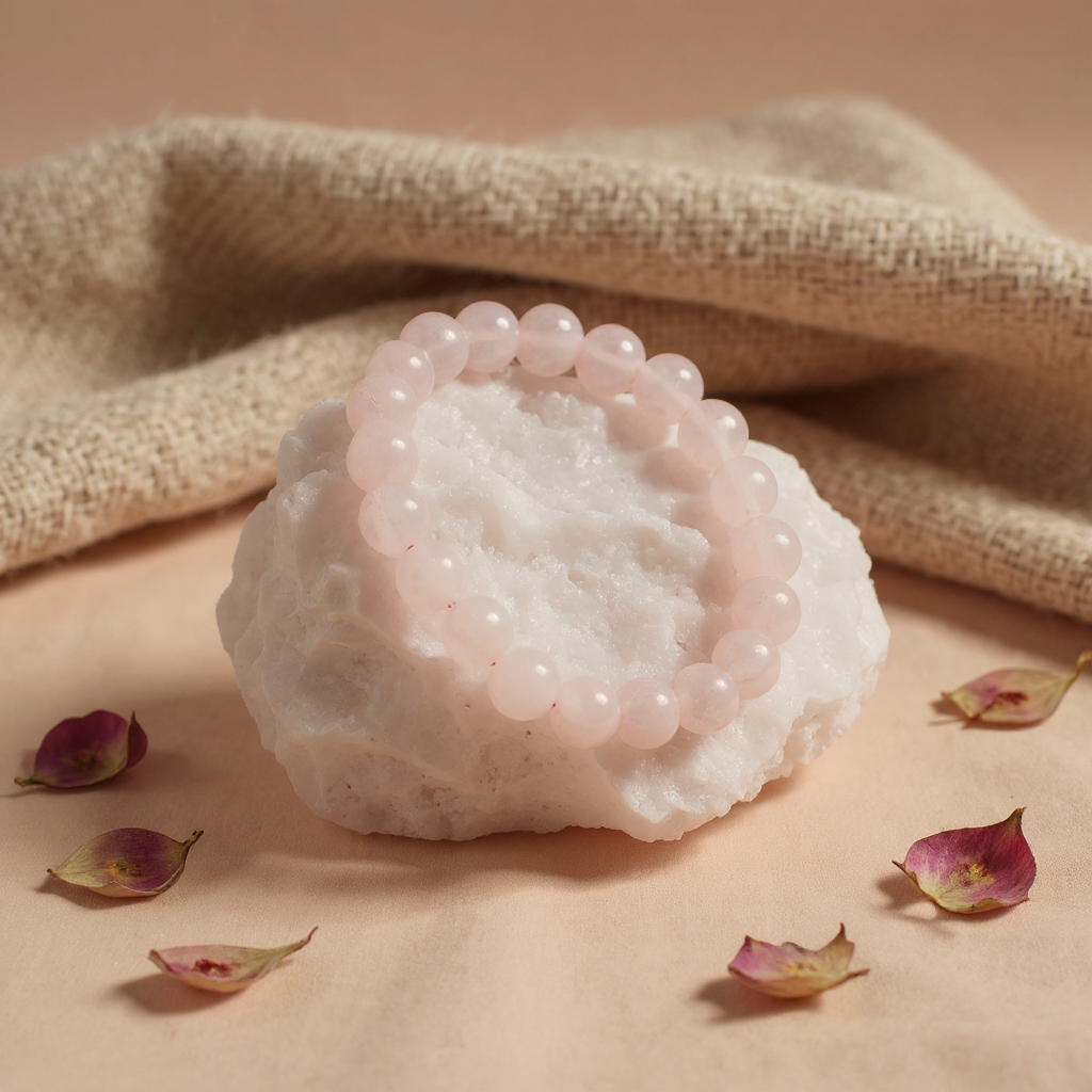 Rose Quartz Bracelet