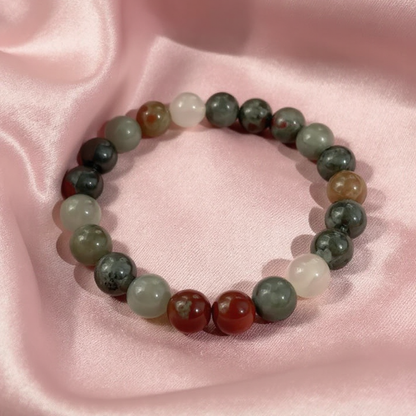 Bloodstone bracelet