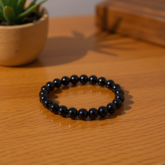 Black Obsidian Bracelet