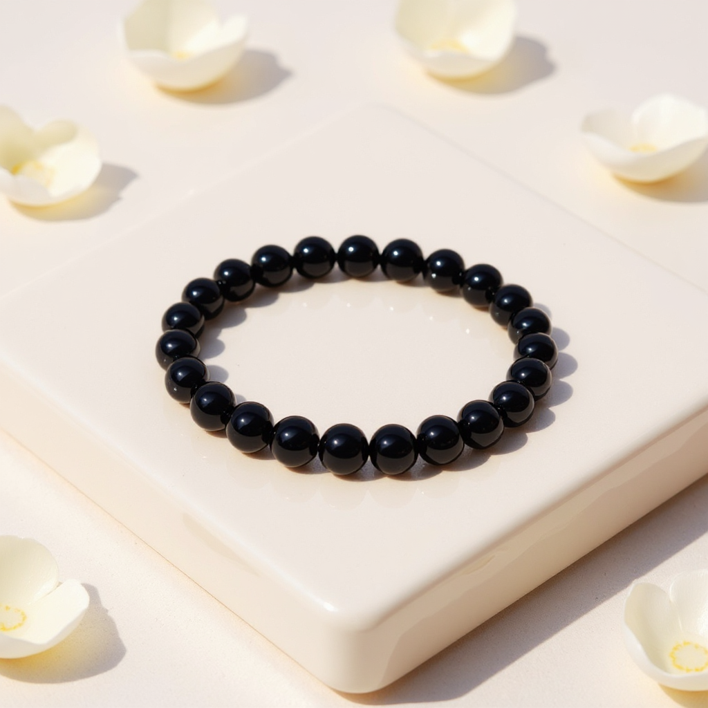 Black Obsidian Bracelet